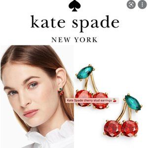 Kate Spade New York Ma Cherie Cherry Earrings